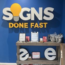Signs Done Fast