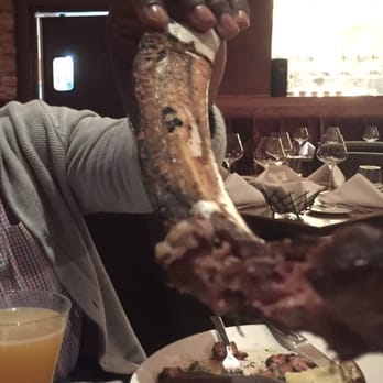DC Prime Steaks - The TOMAHAWK BONE - Steakhouses Near Me - Ashburn, Virginia