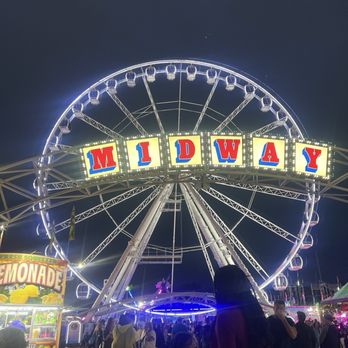 The Big E - Midway - Stadiums & Arenas Near Me - West Springfield, Massachusetts