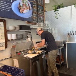 3rd & Vine - Charcuterie prep