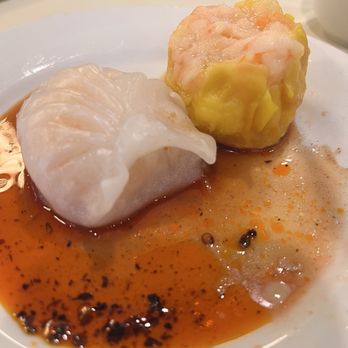 Diamond Palace - Shrimp & Chives Dumpling / 鮮蝦韭菜餃  Scallop & Shrimp Dumpling / 帶子鮮蝦餃 - Dim Sum Near Me - San Diego, California
