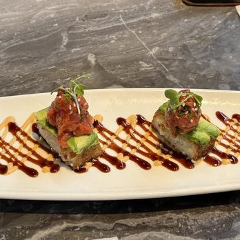 Nick's Newport Beach - Tuna Crispy Rice - American Near Me - Newport Beach, California Nick's Newport Beach - Tuna Crispy Rice - American Near Me - Newport Beach, California