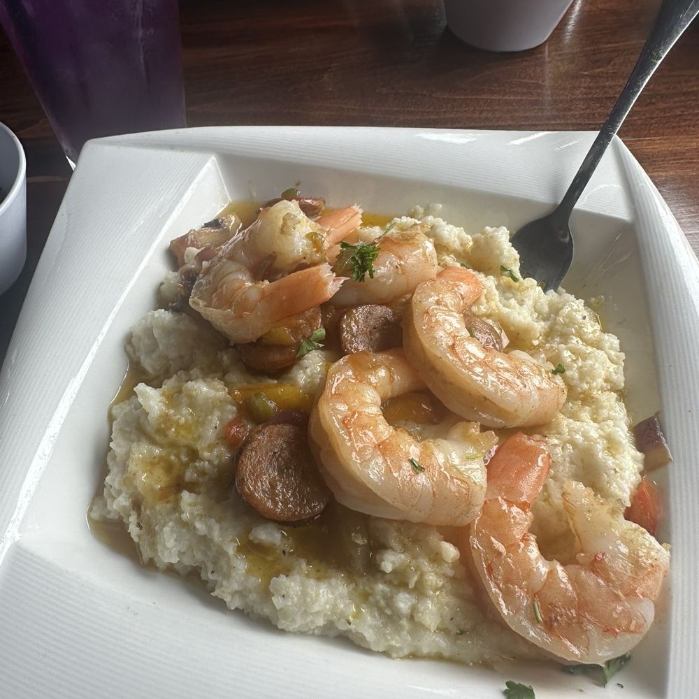 Park Place at The Boardwalk - Shrimp and grits - Steakhouses Near Me - Katy, Texas