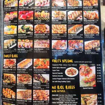 Sushi Times - Menu:baked, fresh, tempura - Sushi Bars Near Me - Riverside, California Sushi Times - Menu:baked, fresh, tempura - Sushi Bars Near Me - Riverside, California