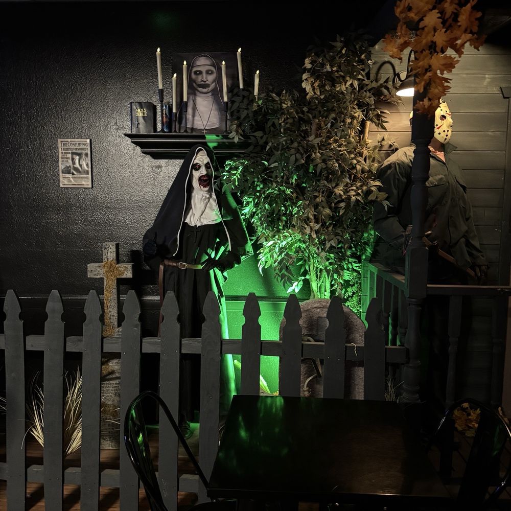 Roast The Dead Coffee - Horror display - Coffee & Tea Near Me - Riverside, California Roast The Dead Coffee - Horror display - Coffee & Tea Near Me - Riverside, California