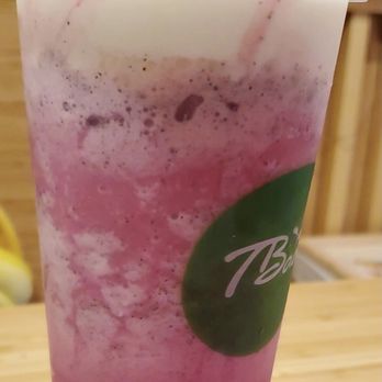 Kyuramen - Cherry Hill - Dragon Fruit Tea w/ Milk Foam - Ramen Near Me - Cherry Hill, New Jersey Kyuramen - Cherry Hill - Dragon Fruit Tea w/ Milk Foam - Ramen Near Me - Cherry Hill, New Jersey