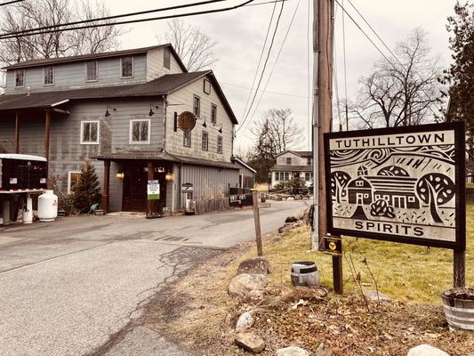 Tuthilltown Spirits Distillery by null