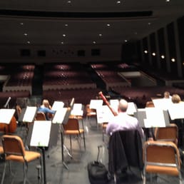 Before the rehearsal at the Oxnard Performing Arts Center Before the rehearsal at the Oxnard Performing Arts Center