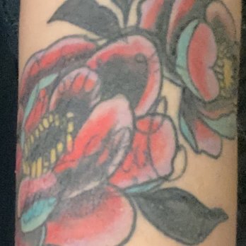 Grind Time Tattoo Studio - Look at this horrible cover up - Tattoo Near Me - Anaheim, California