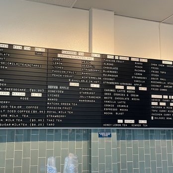 Boba Chew Chew - Menu - Coffee & Tea Near Me - Walnut, California Boba Chew Chew - Menu - Coffee & Tea Near Me - Walnut, California