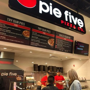 Pie Five Pizza - Pizza Near Me - Oak Brook, Illinois