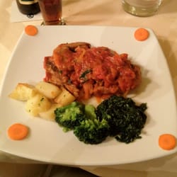 Piccolo Mondo - Lamb au gratin
