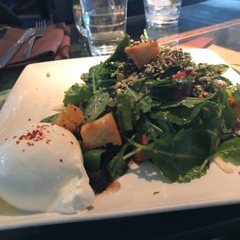 Root Down DIA - Burrata Panzanella - New American Near Me - Denver, Colorado Root Down DIA - Burrata Panzanella - New American Near Me - Denver, Colorado