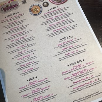 Rim Tanon - Menu - Thai Near Me - Houston, Texas Rim Tanon - Menu - Thai Near Me - Houston, Texas