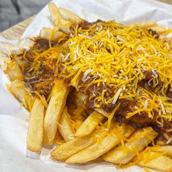Canada Steak Burger - Large Chili Cheese Fries/Instagram @JudeeTheFoodee - Burgers Near Me - Chula Vista, California