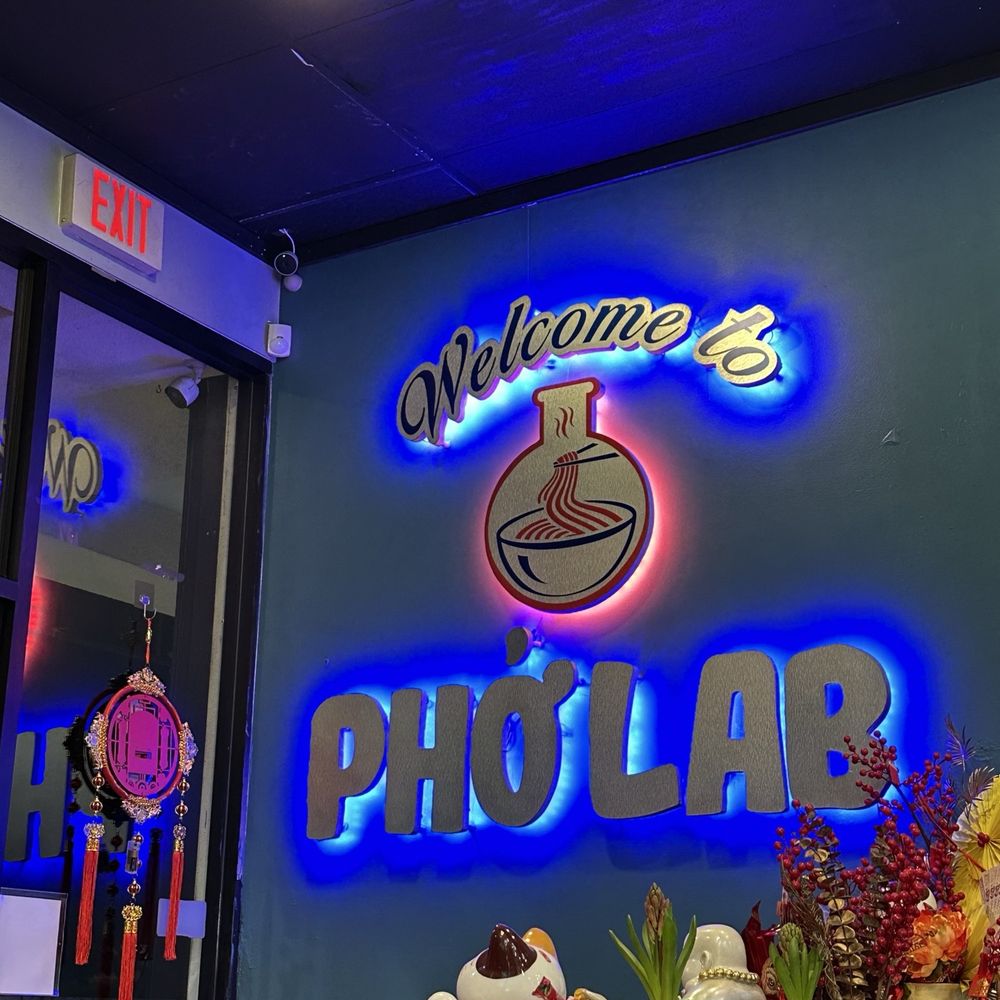 Pho Lab - Inside - Vietnamese Near Me - Huntington Beach, California Pho Lab - Inside - Vietnamese Near Me - Huntington Beach, California