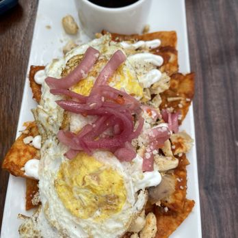 The Chicken Koop - Chilaquiles - Chicken Shop Near Me - Downey, California