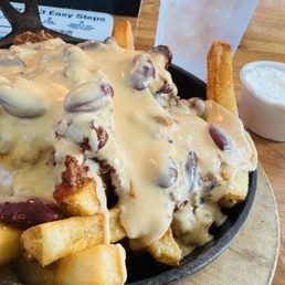 Chili fries