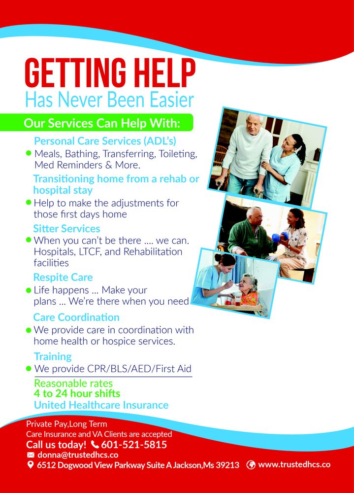 Trusted Healthcare Services - home care agency in Jackson, MS