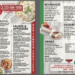 Menu...