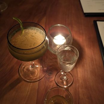 Kumiko - Moonshot daiquiri as a flight. - Japanese Near Me - Chicago, Illinois