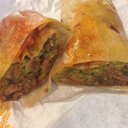 Carne Asada Burrito