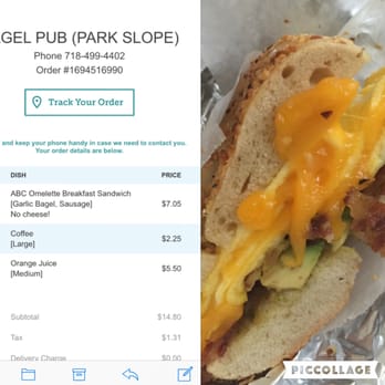 Bagel Pub - Cafes Near Me - Brooklyn, New York