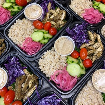 Chef Mario's - One of our weekly Grain Bowl offerings from our Personal Chef Delivery Menu - Personal Chefs Near Me - Raleigh, North Carolina