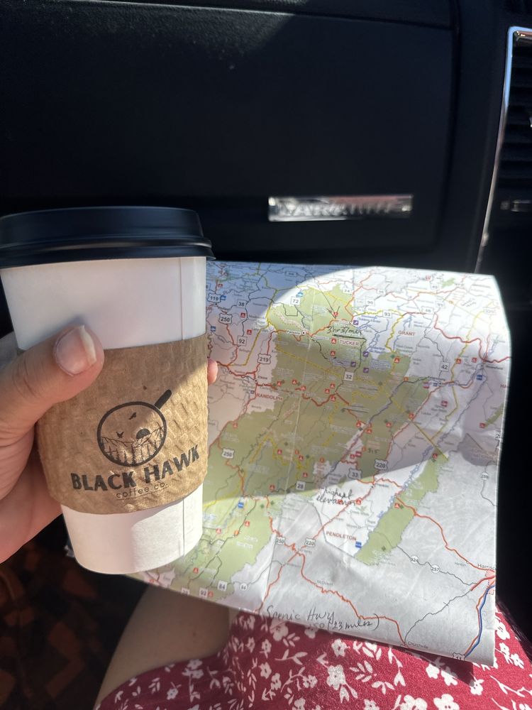 Black Hawk Coffee Logo