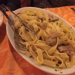 La Cantina Cosentina - Pasta with Mushroom