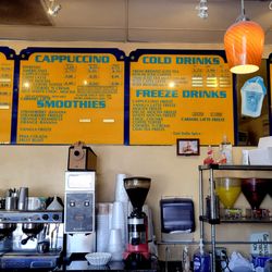 Dad's Donuts & Bakery - Drinks & Sandwiches Menus (04/01/22). @DadsDonuts #Burbank #Donuts #Breakfast #FoodPorn
