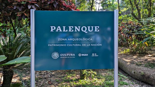 Palenque Temple of Inscriptions by null