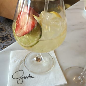 GIADA - White Sangria (almost gone) - Italian Near Me - Las Vegas, Nevada GIADA - White Sangria (almost gone) - Italian Near Me - Las Vegas, Nevada