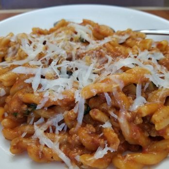 Capers + Olives - Stroma something pasta with bolognese - Italian Near Me - Everett, Washington Capers + Olives - Stroma something pasta with bolognese - Italian Near Me - Everett, Washington