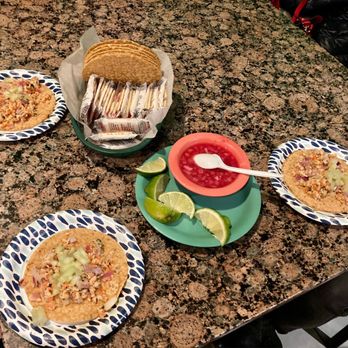 Alegrias Seafood - Complimentary Ceviche and chips - Seafood Near Me - Chicago, Illinois