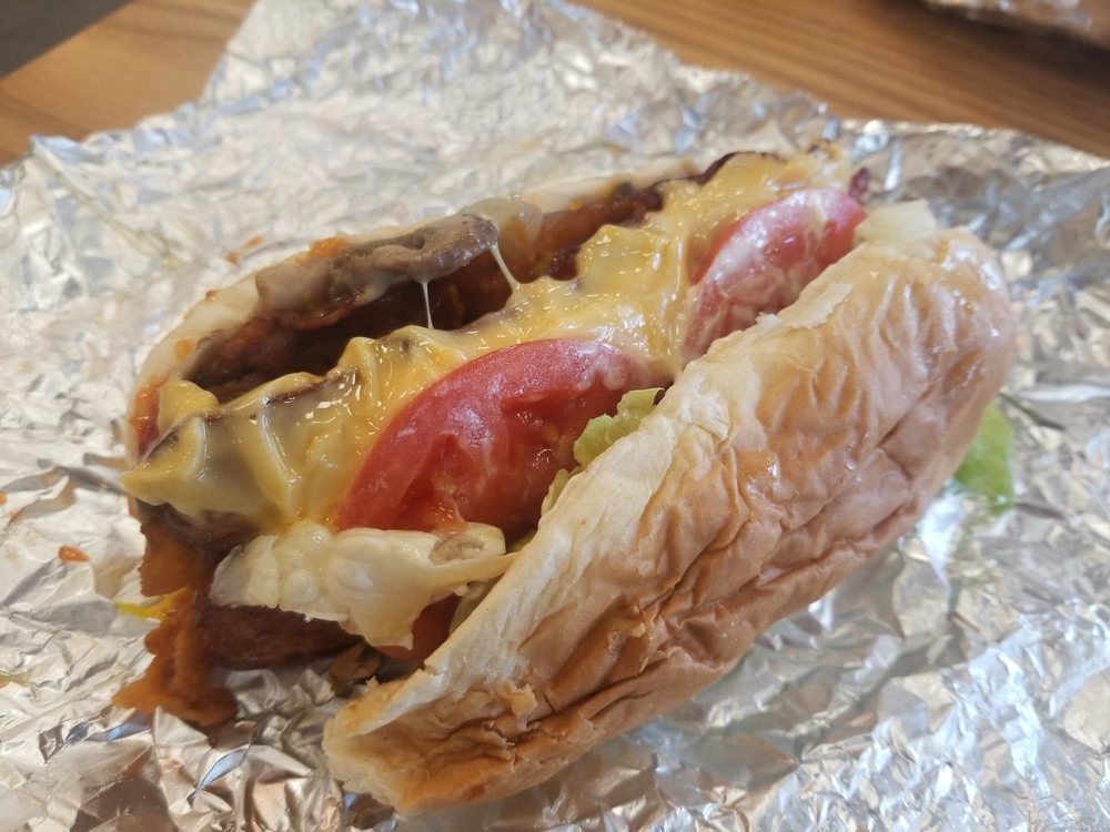 FIVE GUYS 212 Chain Lake Drive, Halifax, Nova Scotia Fast Food