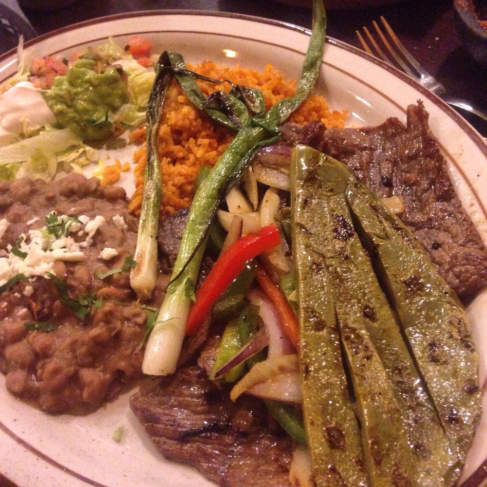 Charritos Restaurante Taqueria - Carne asada, complete with cactus. - Mexican Near Me - Upper Arlington, Ohio