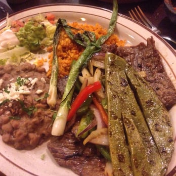 Charritos Restaurante Taqueria - Carne asada, complete with cactus. - Mexican Near Me - Upper Arlington, Ohio