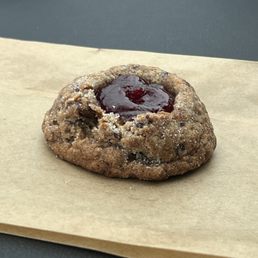 Date Oat Thumbprint cookie $5 Date Oat Thumbprint cookie $5