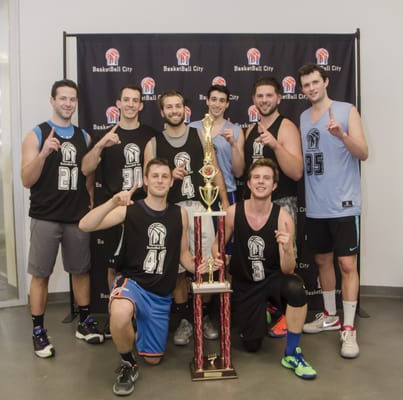 Basketball City by null