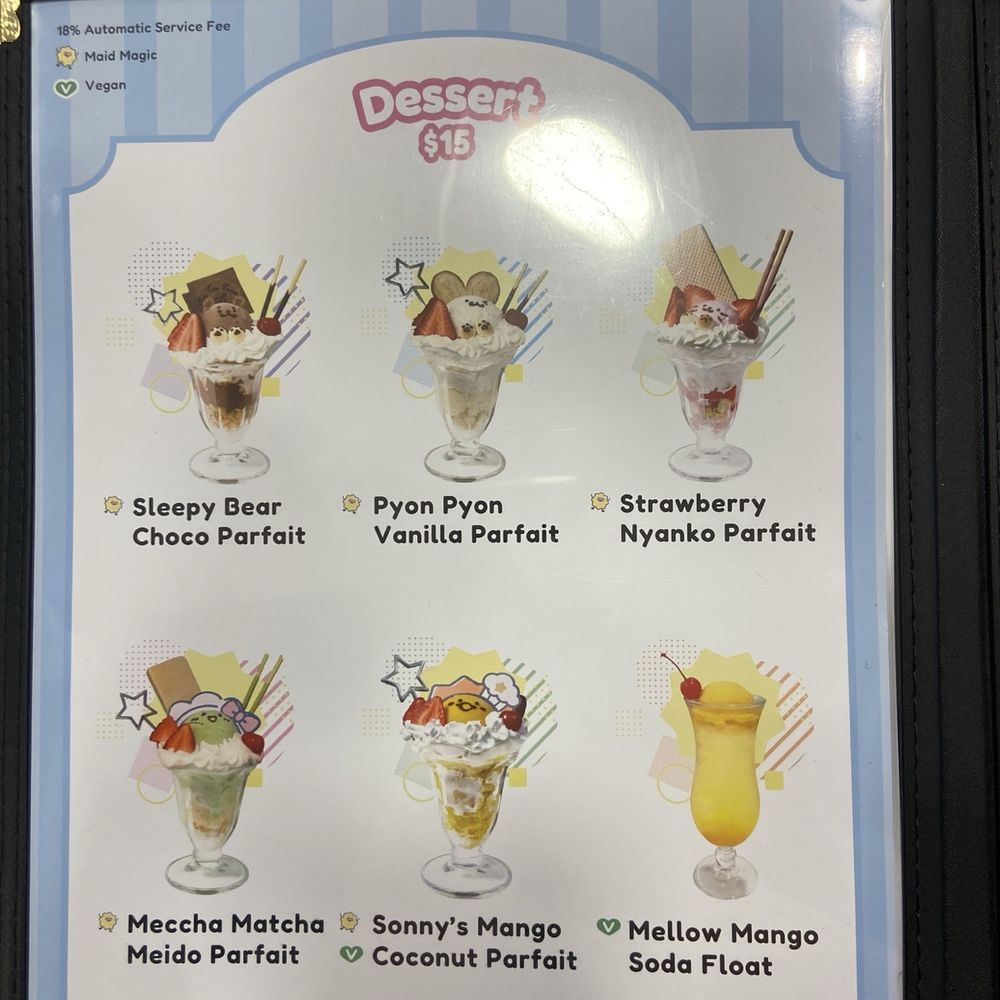Asayoru Maid Cafe - Menu - Themed Cafes Near Me - Monterey Park, California Asayoru Maid Cafe - Menu - Themed Cafes Near Me - Monterey Park, California