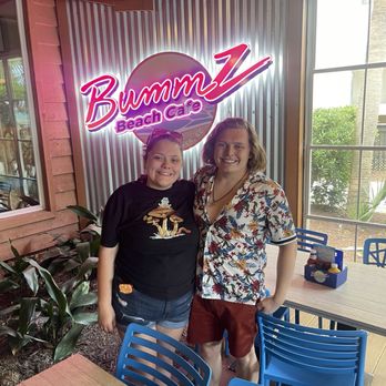 Bummz Beach Cafe - Two sun bums - Cafes Near Me - Myrtle Beach, South Carolina Bummz Beach Cafe - Two sun bums - Cafes Near Me - Myrtle Beach, South Carolina