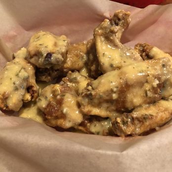 Bleu Bird Wings - Parmesan garlic - Chicken Wings Near Me - Gainesville, Florida