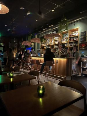 The Emerald Lounge by null