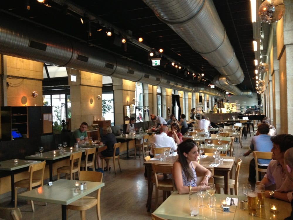 Brasserie des Halles de l'Île