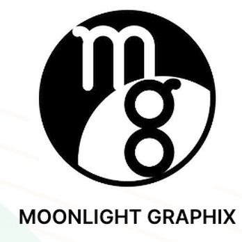 Moonlight Graphix - Graphic logo - Screen Printing Near Me - Buda, Texas Moonlight Graphix - Graphic logo - Screen Printing Near Me - Buda, Texas