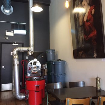 Blackwater Coffee - a coffeehouse with a red kettle - Coffee & Tea Near Me - Sarnia, Ontario