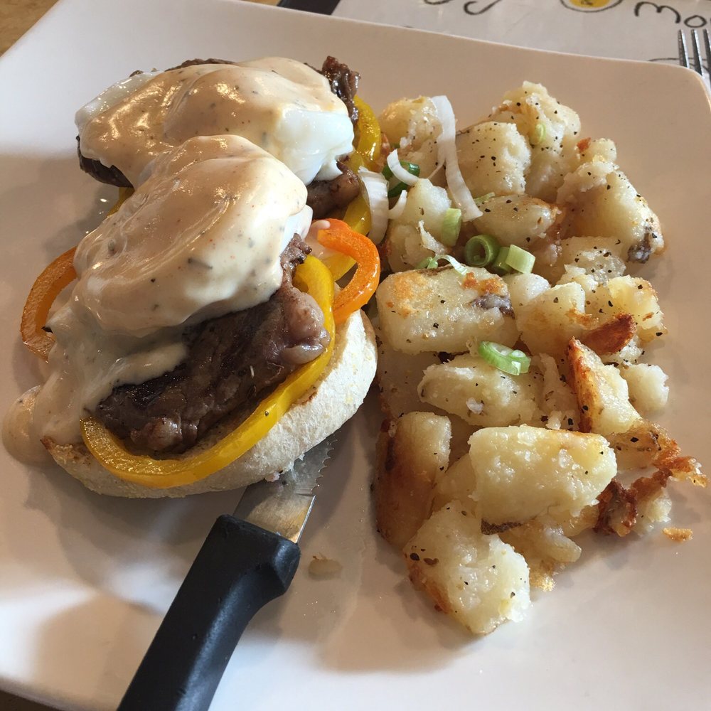 Eggs & More - The chef's special AAA sirloin steak is especially good. - Breakfast & Brunch Near Me - Calgary, Alberta