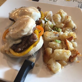 Eggs & More - The chef's special AAA sirloin steak is especially good. - Breakfast & Brunch Near Me - Calgary, Alberta Eggs & More - The chef's special AAA sirloin steak is especially good. - Breakfast & Brunch Near Me - Calgary, Alberta