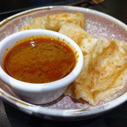 Lemak - Roti Canai